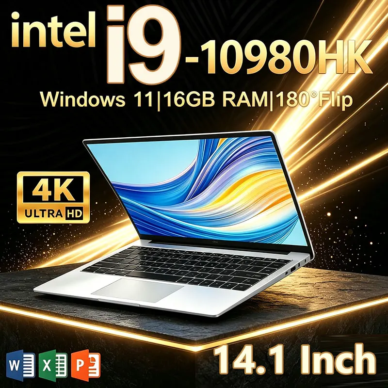 Gaming Keyboard 2026 - Laptop 2026 con Windows 11, Intel