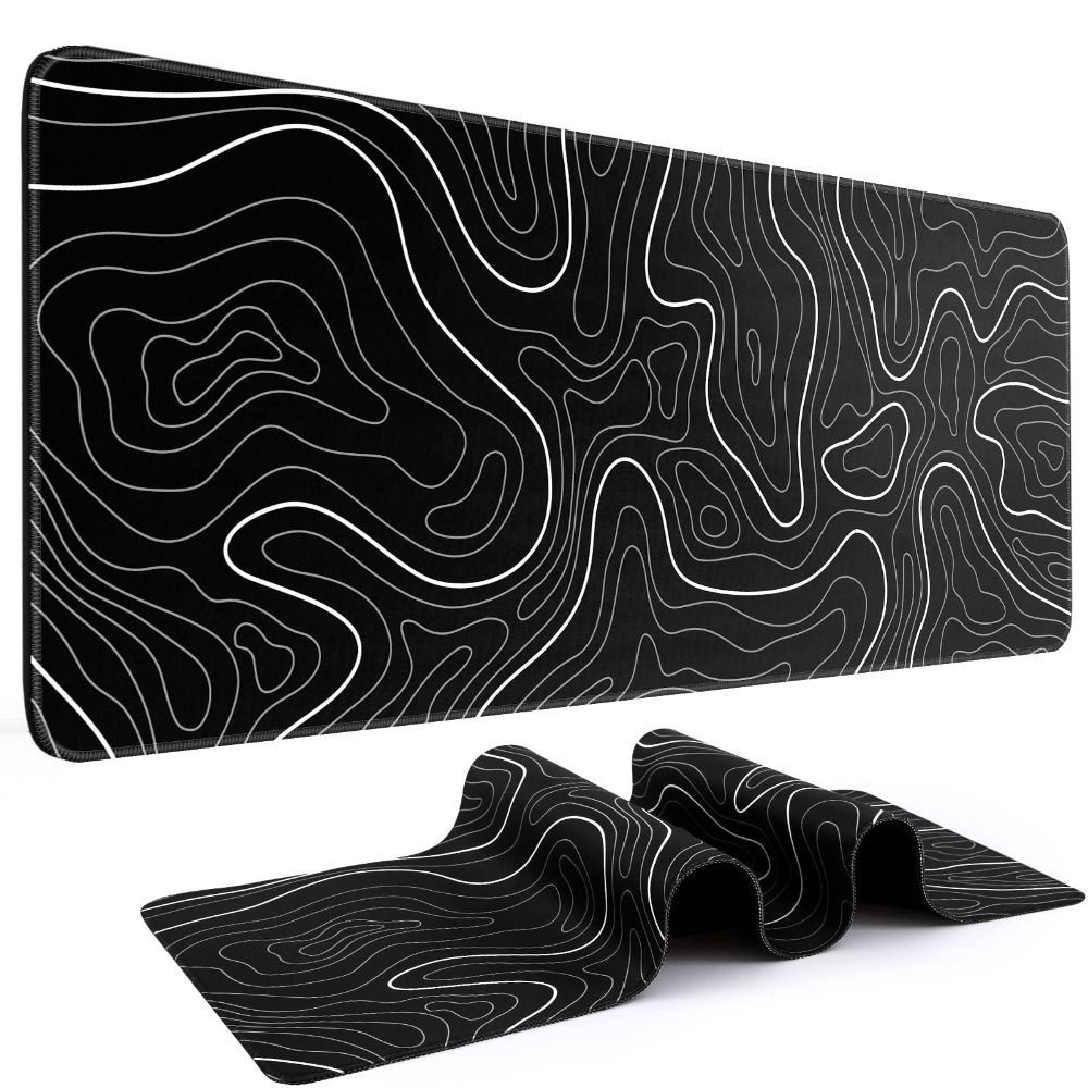 Gaming Keyboard And Mouse Pad - Tappetino per Mouse da Gaming Professionale