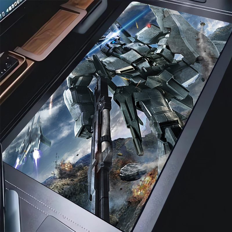 Gaming Keyboard Non Mechanical - Tappetino per mouse meccanico Warrior Gundam