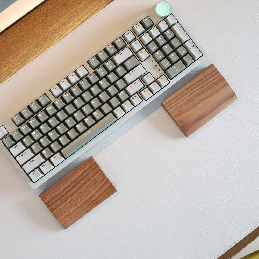 Wrist Rest Wood - Poggiapolsi in legno di noce, poggiapolsi