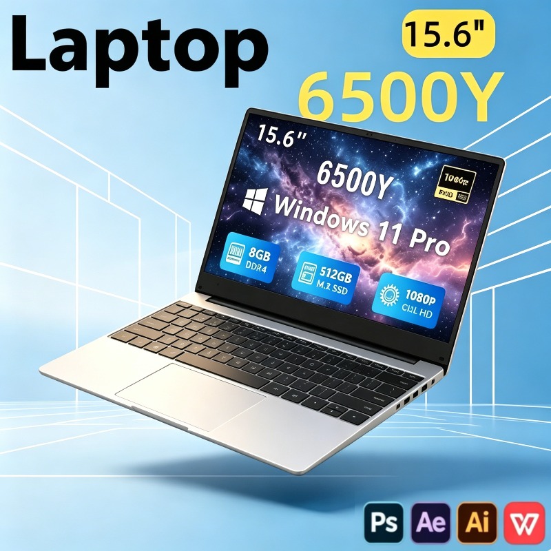Gaming Keyboard 2026 - Tastiera Retroilluminata, Impronta Digitale, Laptop Leggero