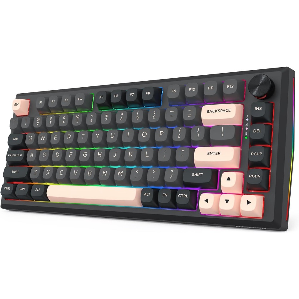 Gaming Keyboard No Noise - Tastiera Meccanica da Gaming Wireless a