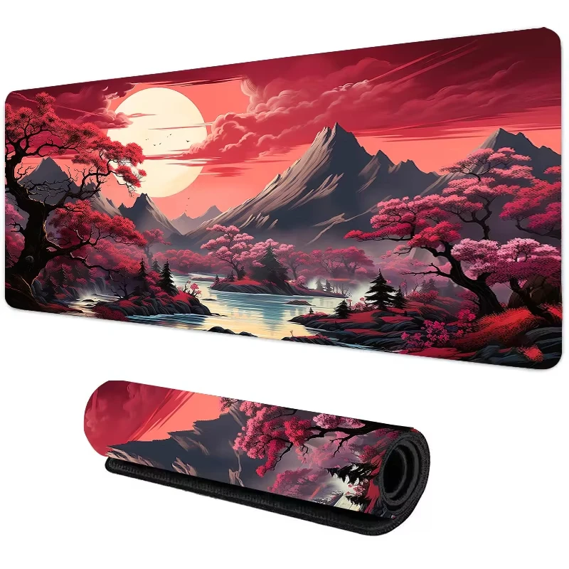 Gaming Keyboard And Mouse Pad - Tappetino per mouse da gioco in
