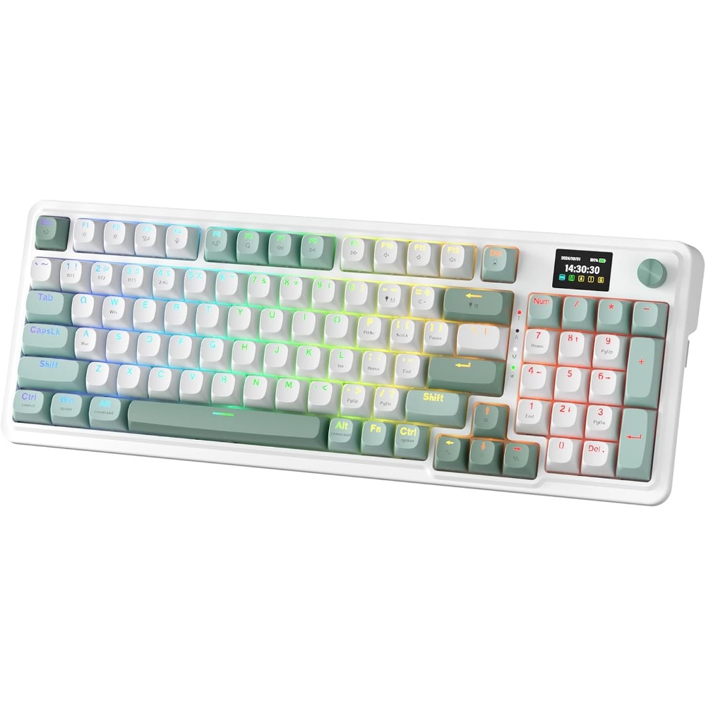 Gaming Keyboard No Noise - Tastiera da Gaming Wireless a 95
