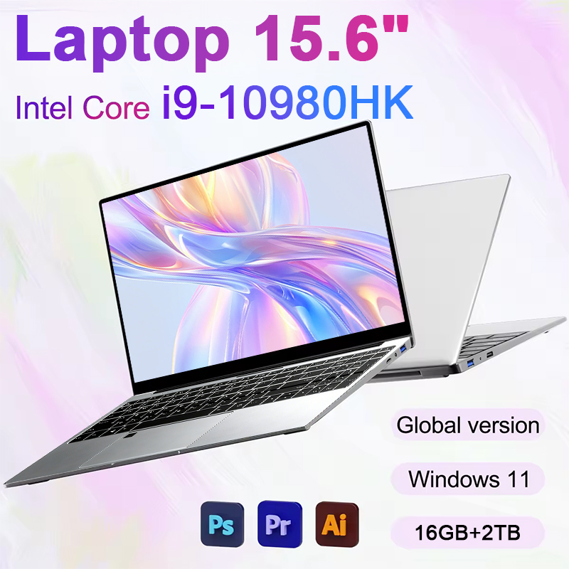 Gaming Keyboard 2026 - ACEKAMAS 2026 15.6' Laptop con Intel