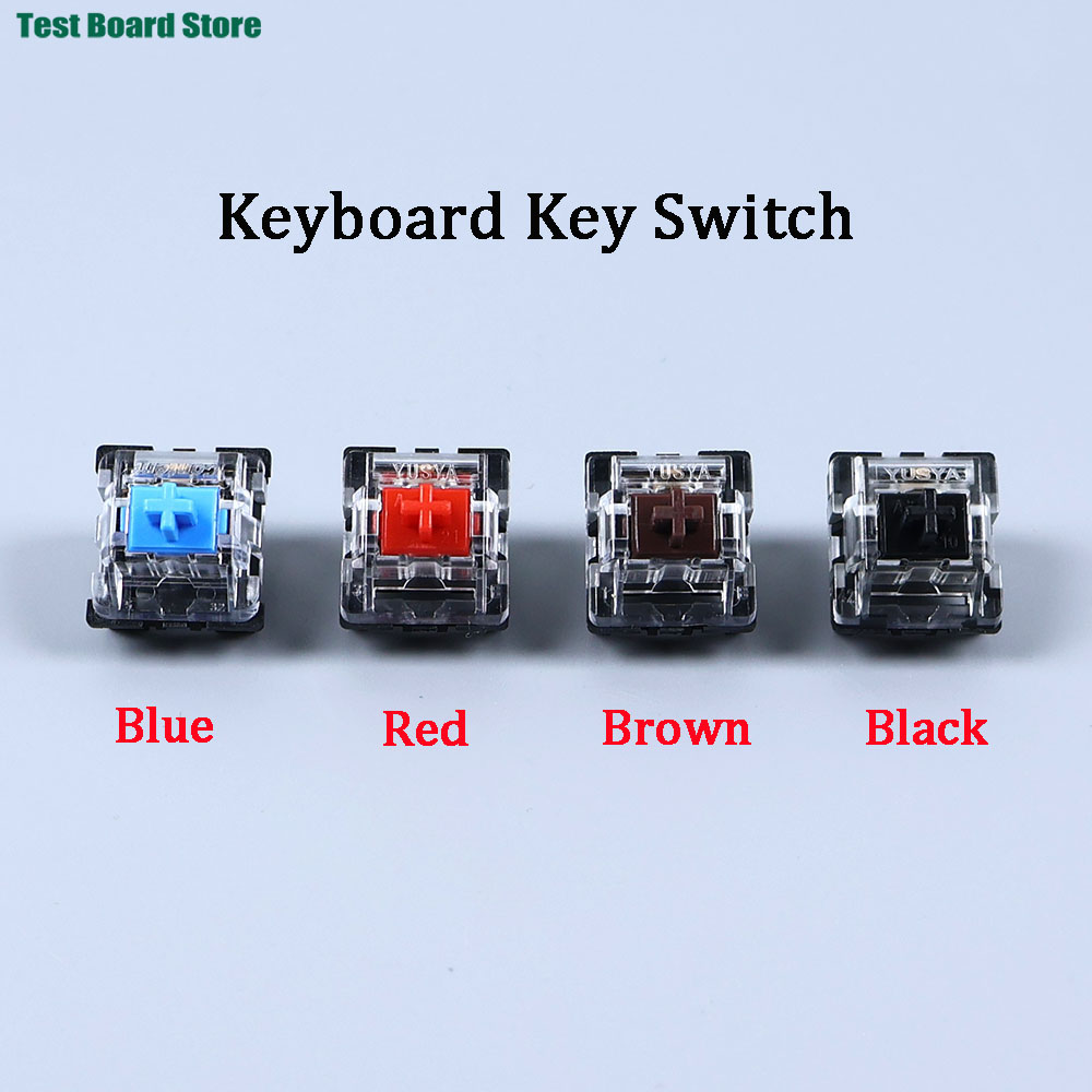 Gaming Keyboard Blue - Interruttori per Tastiera Meccanica a 2