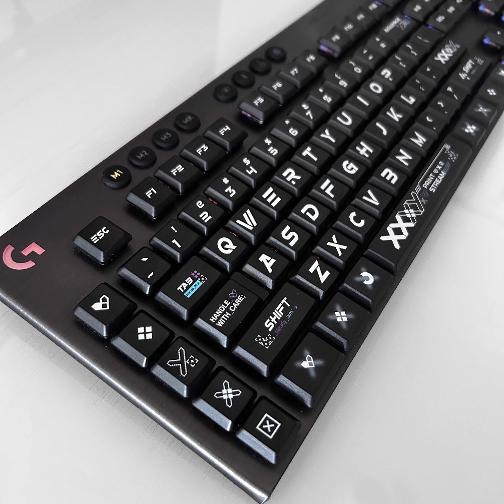 Gaming Keyboard Tkl - Compatibile con Logitech G913 TKL, tasti