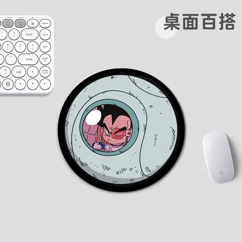 Gaming Keyboard And Mouse Pad - Tappetino per Mouse Dragon Ball di