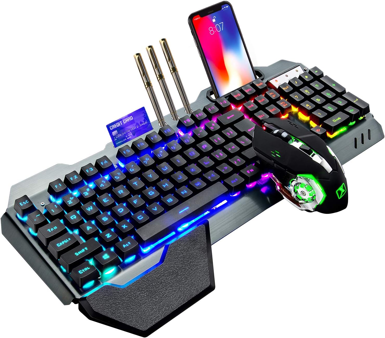 Gaming Keyboard Mechanical Wireless - Combinazione tastiera e mouse da gioco