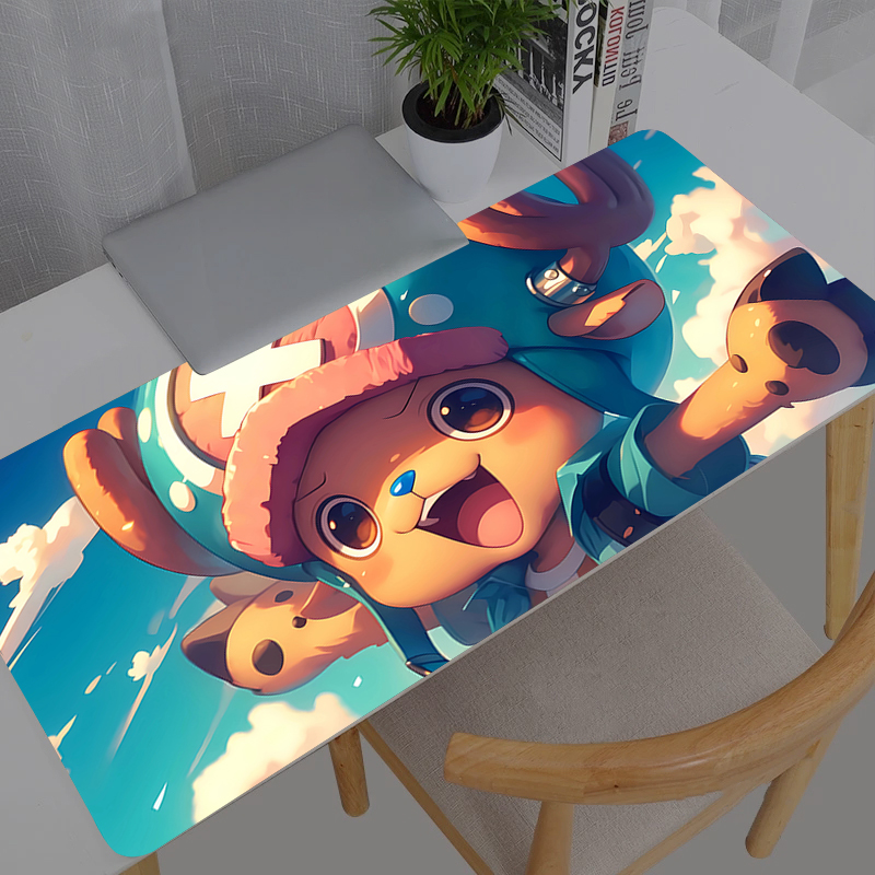 Gaming Keyboard He - Tappetino per Mouse da Gaming Anime