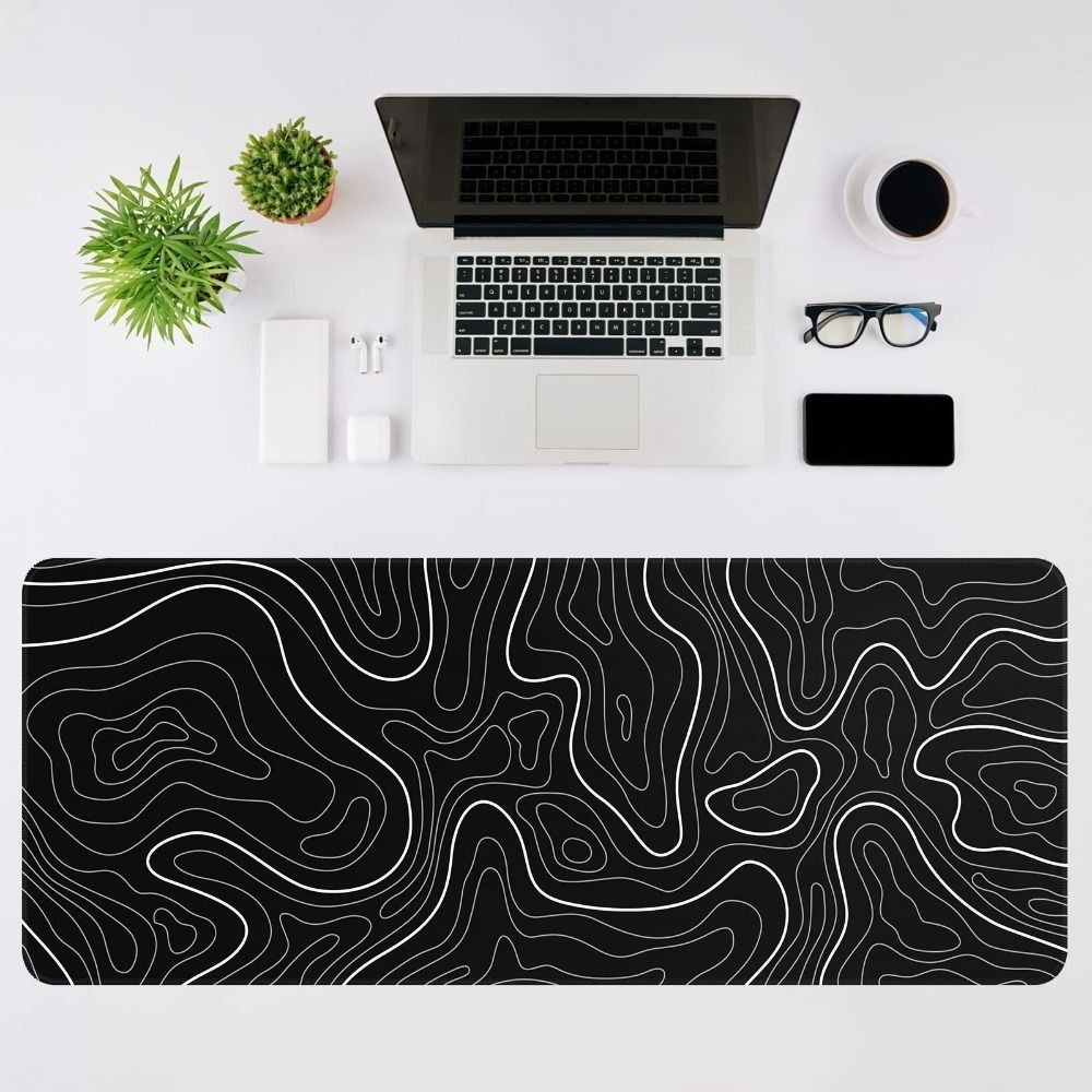 Gaming Keyboard And Mouse Pad - Tappetino per Mouse da Gaming Professionale