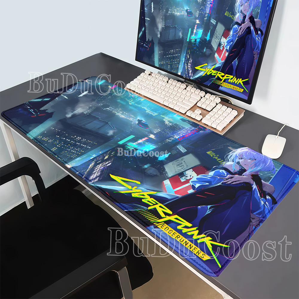 Gaming Keyboard Typewriter - C-Cyberpunk Anime PC XXL Lucy ‌