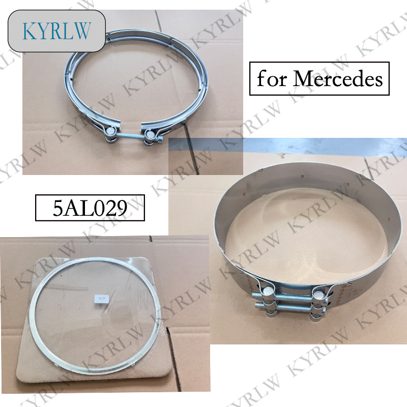 Gasket Mount Kit - 5AL029 Kit Fascetta e Guarnizione Scarico
