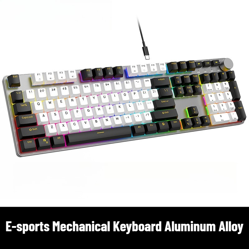 Gaming Keyboard No Noise - Tastiera Meccanica per E-sports in Lega