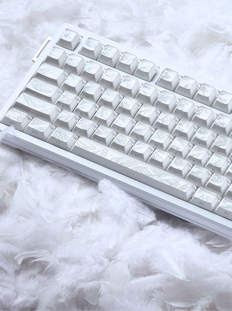 Gaming Keyboard Tkl - Set di 97 Keycaps con Motivo