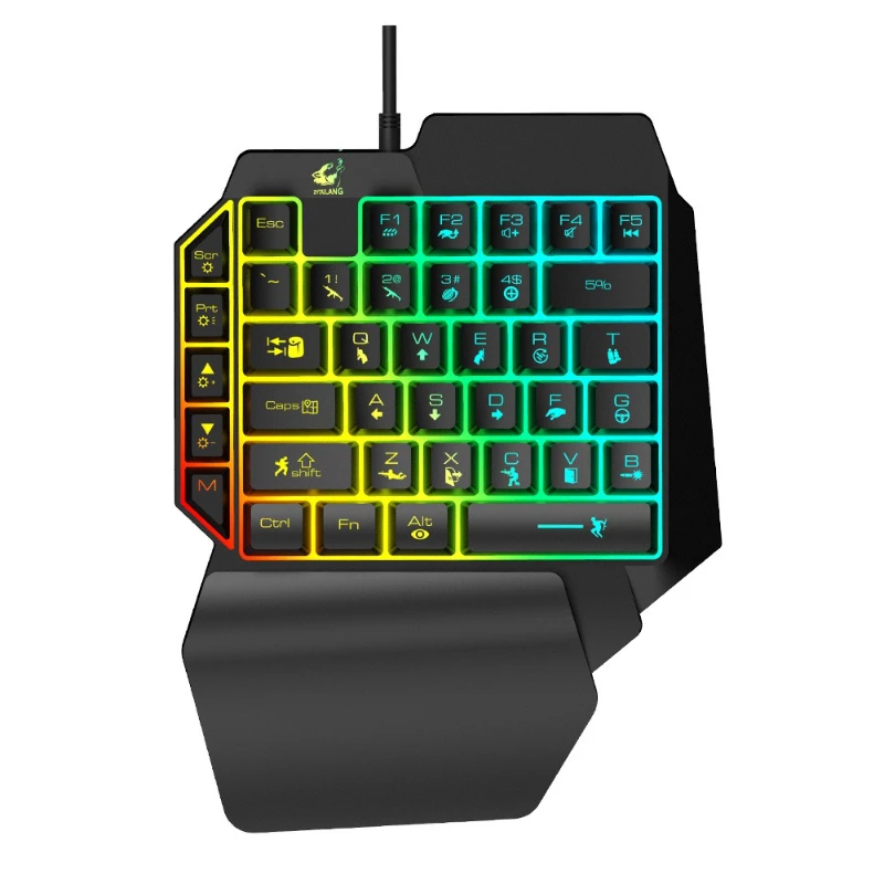 Gaming Keyboard Ebay - Tastiera K15 con una sola mano
