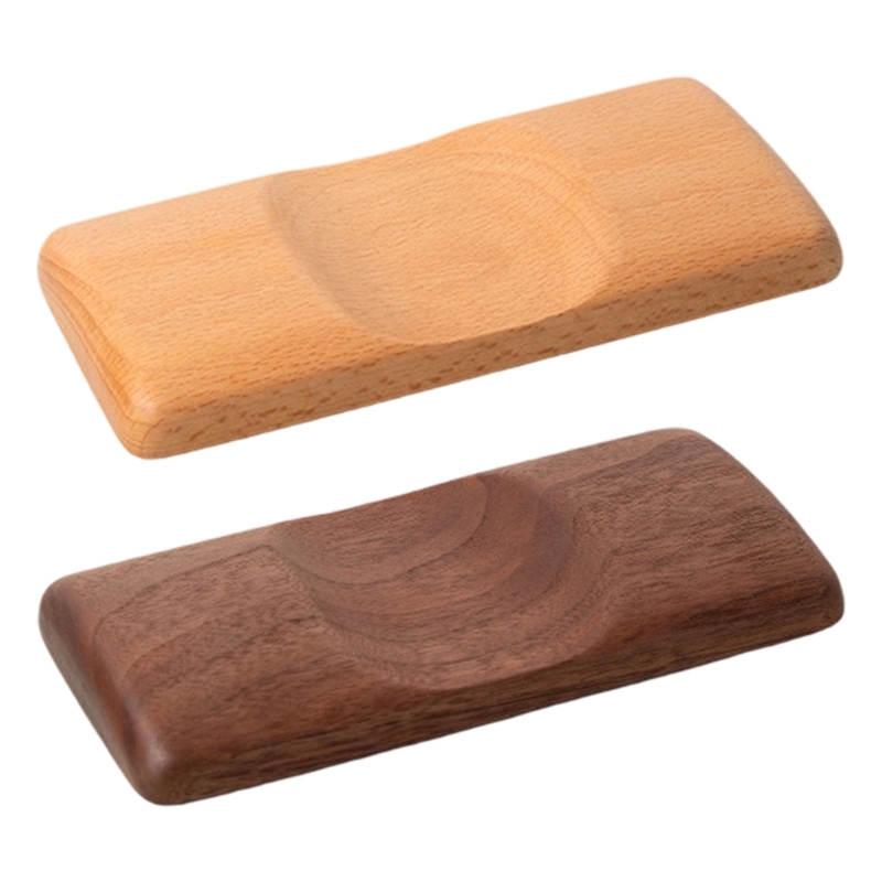 Wrist Rest Wood - U55C Elegante poggiapolsi per mouse in