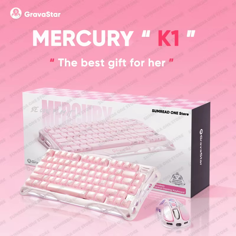 Gaming Keyboard Non Mechanical - Grava Star Mercury K1 Tastiera meccanica