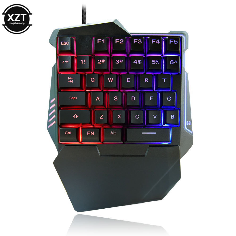 Gaming Keyboard Half - Tastiera USB con una sola mano