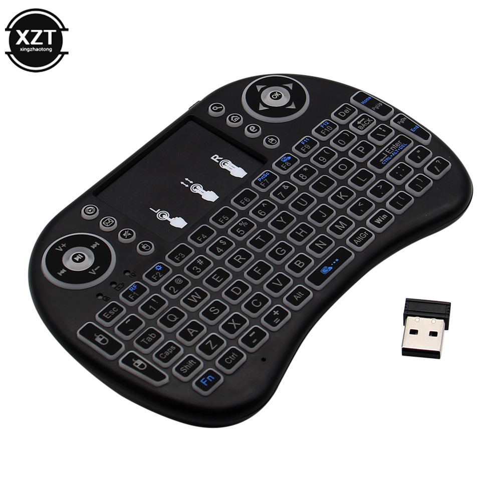 Gaming Keyboard Mechanical Wireless - Retroilluminato inglese russo francese spagnolo portoghese