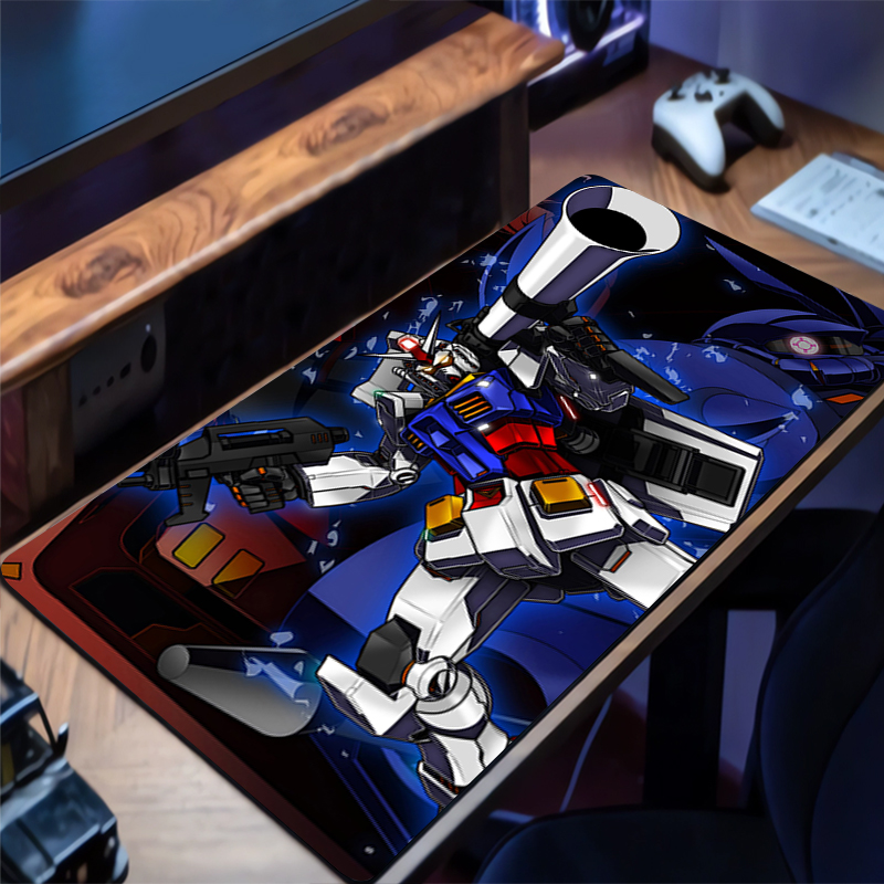 Gaming Keyboard Non Mechanical - Tappetino per mouse Meccanico Warrior RX-78-2