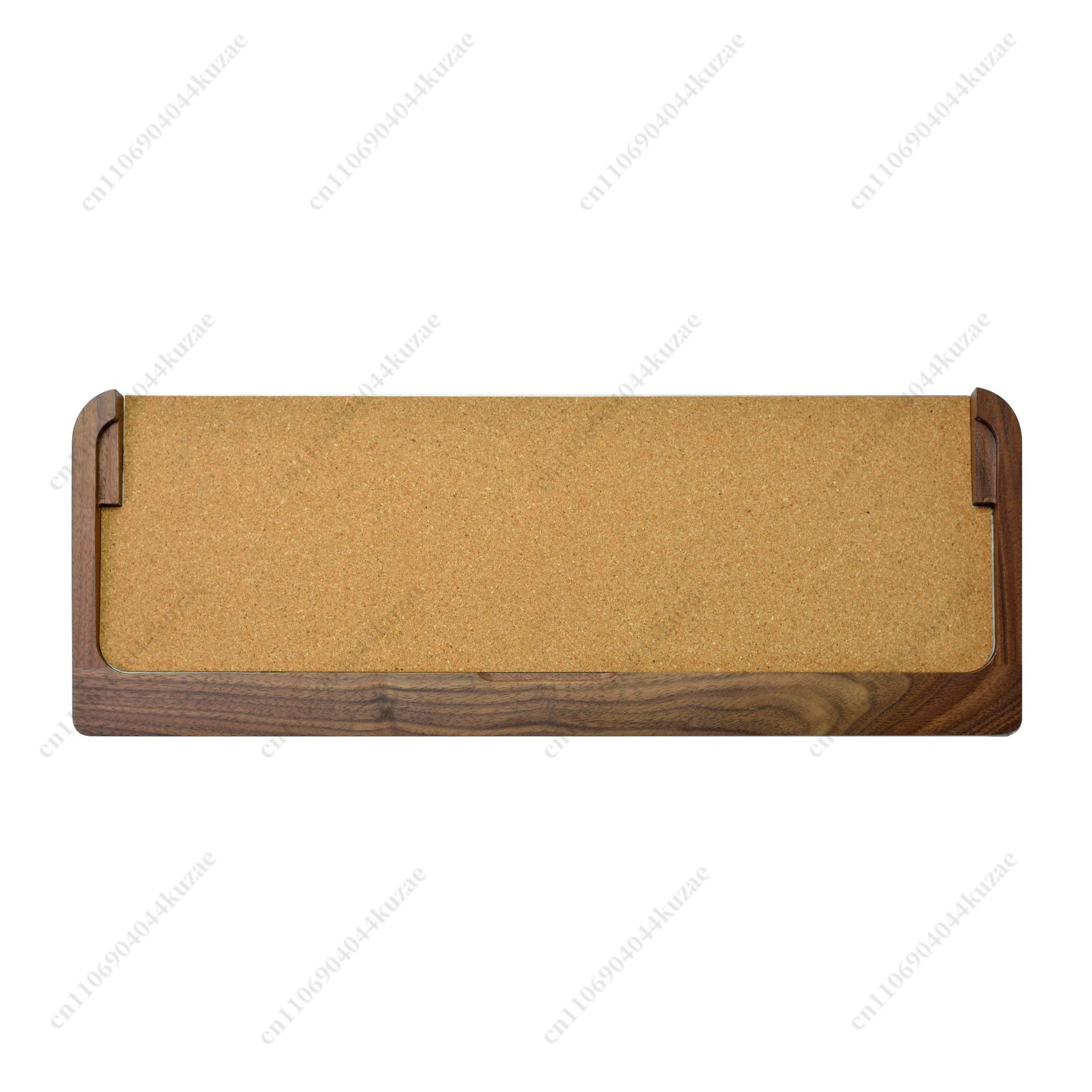 Wrist Rest Wood - Supporto per Tastiera in Legno Massello