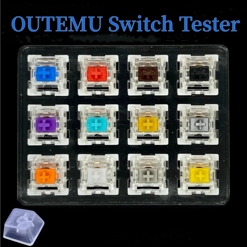 Gaming Keyboard Blue - Tester per Switch Outemu per Tastiera