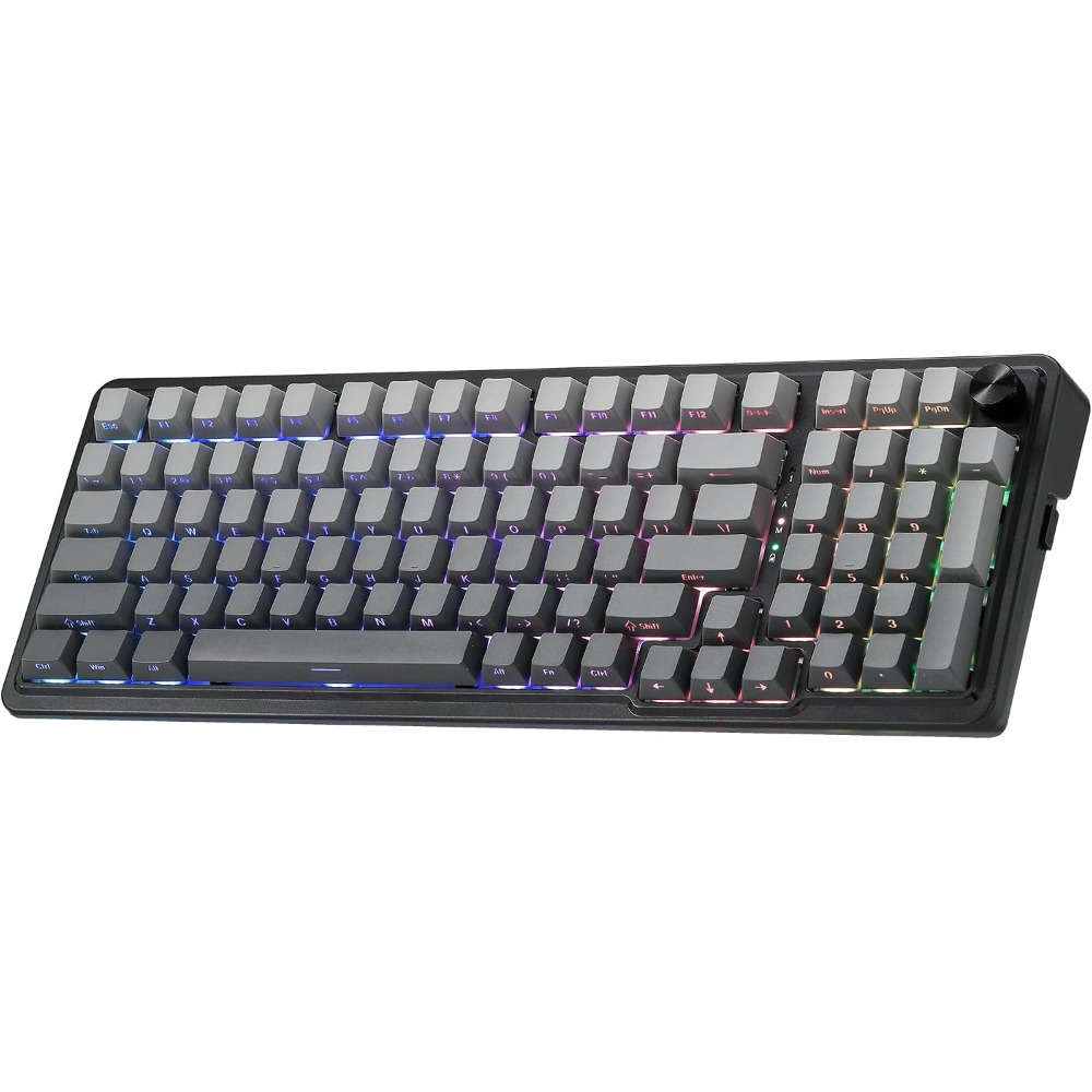 Gaming Keyboard No Noise - Tastiera Meccanica da Gaming Wireless a
