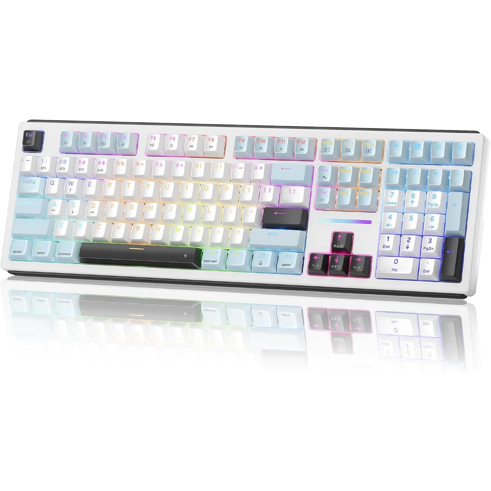 Gaming Keyboard No Noise - Tastiera Meccanica da Gaming a 108