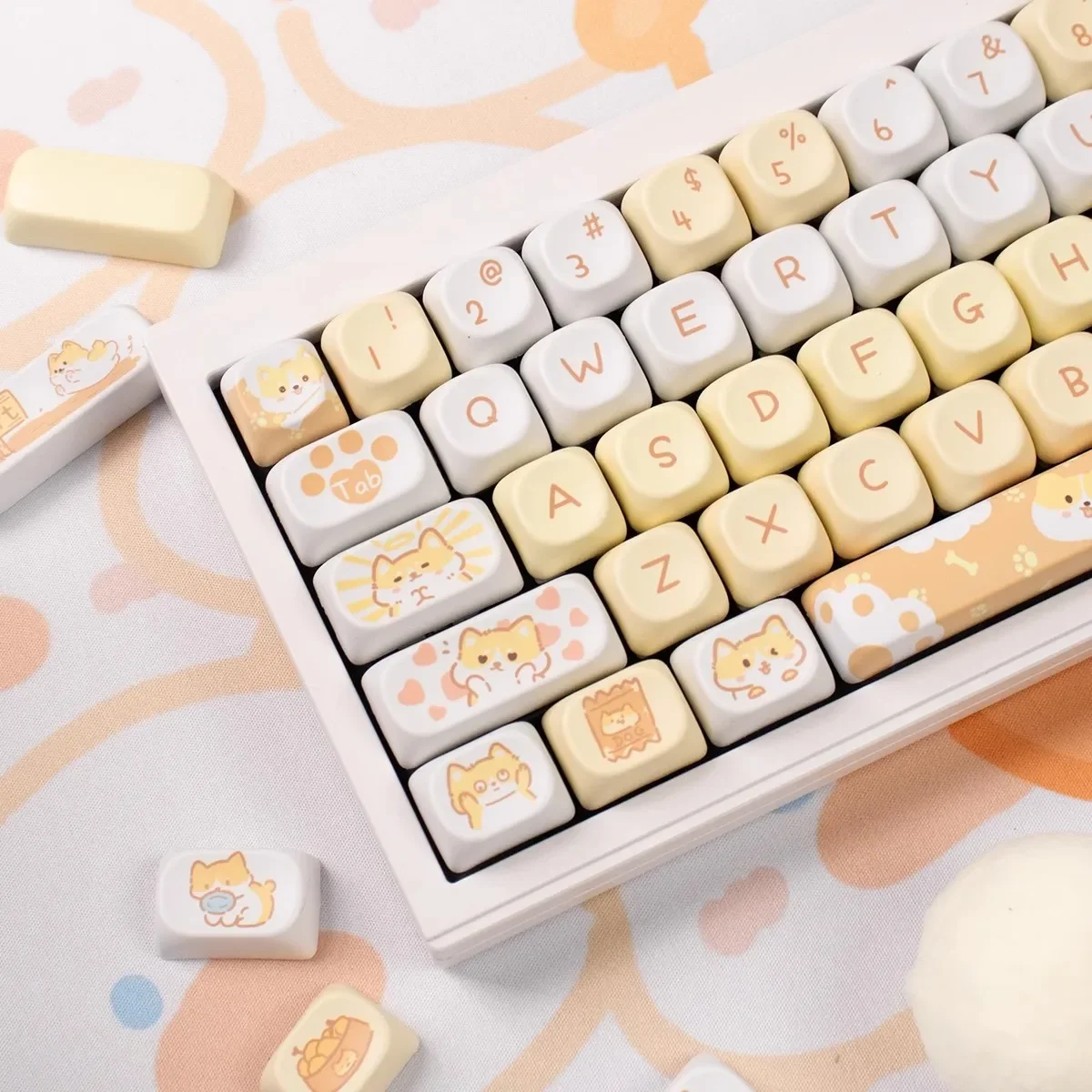 Gaming Keyboard 2026 - Nuovi Keycaps 2026 con Profilo MOA