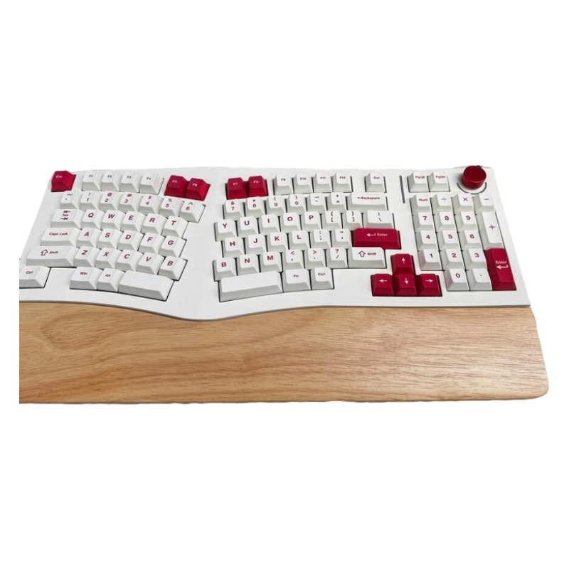 Wrist Rest Wood - MiFuny Alice Poggiamano per tastiera meccanica