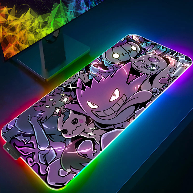 Gaming Keyboard Top - Tappetino per mouse con luce a
