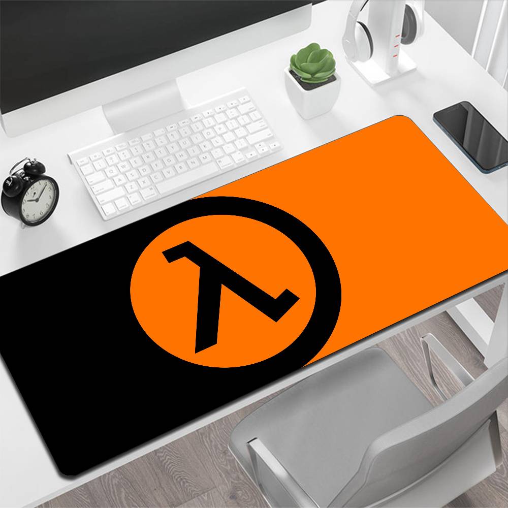 Gaming Keyboard Half - Half Life Tappetino per mouse grande
