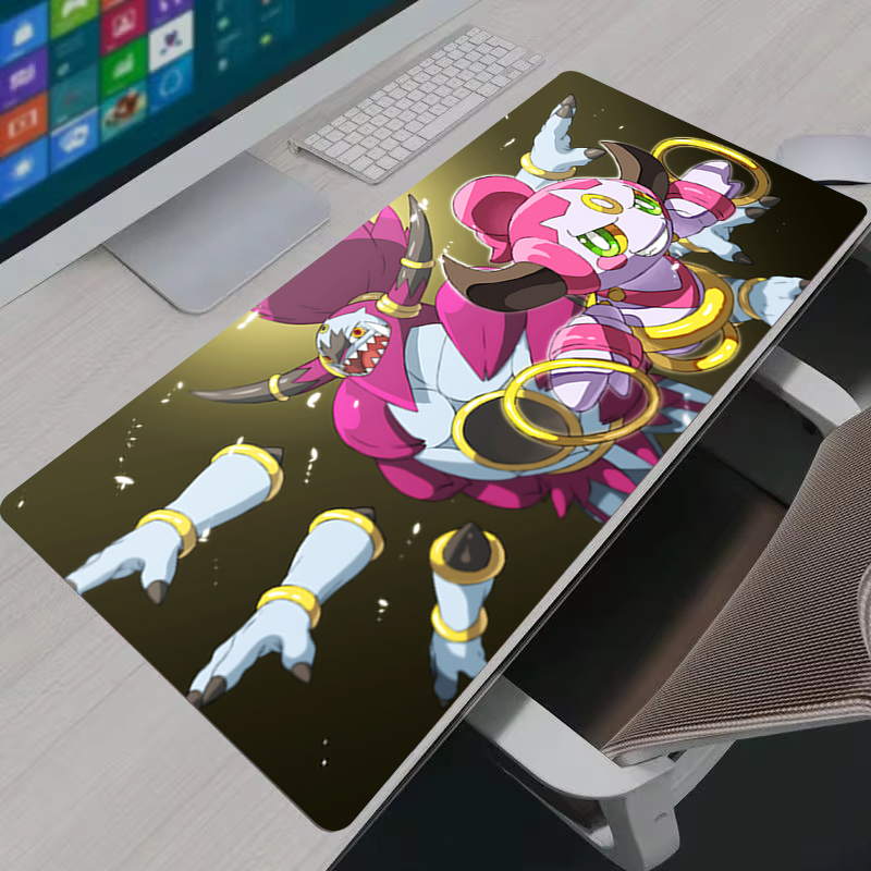 Gaming Keyboard Top - Tappetino per mouse grande P-pokemon Hoopa,