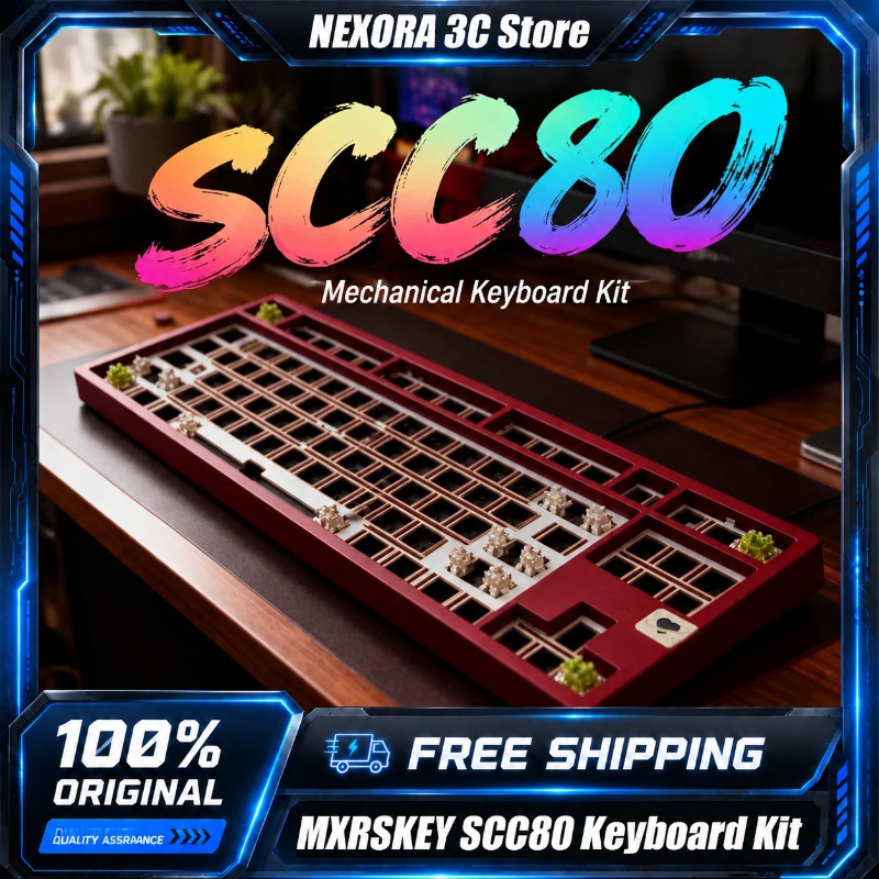 Gaming Keyboard Tkl - Kit Tastiera Meccanica Personalizzata MXRSKEY SCC80