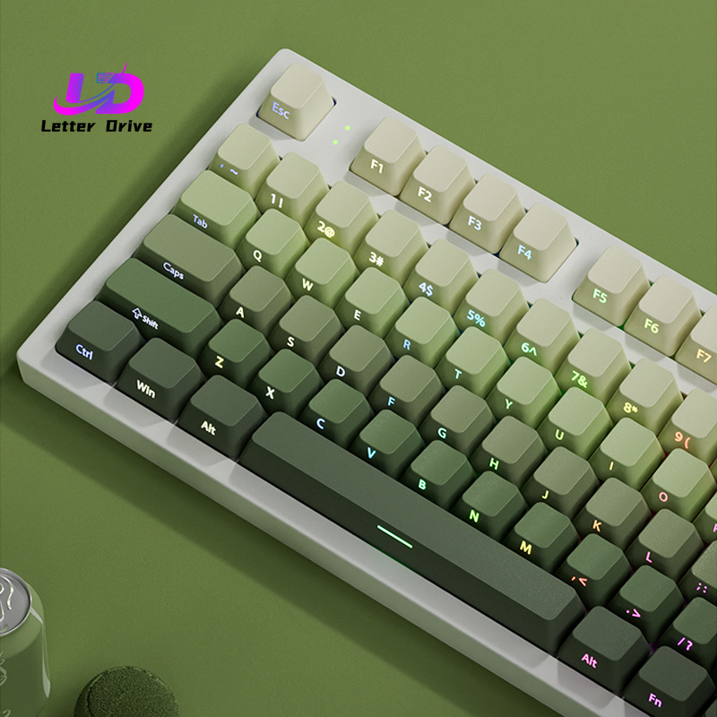 Gaming Keyboard Typewriter - Set di 135 Tasti Cherry Profile