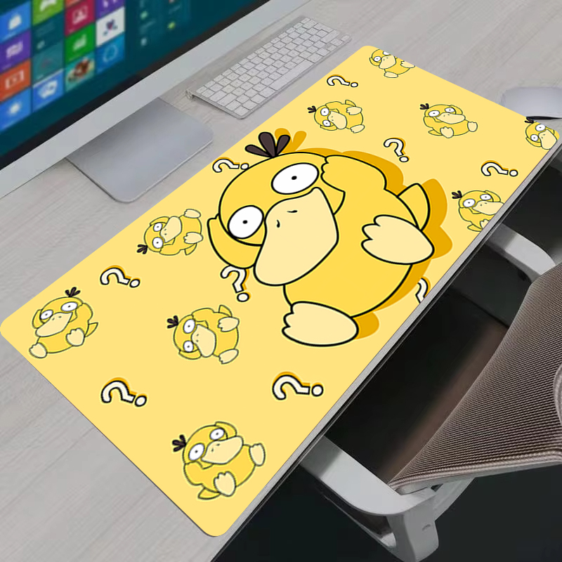 Gaming Keyboard Top - Tappetino per mouse Anime P-Pokemon Psyduck