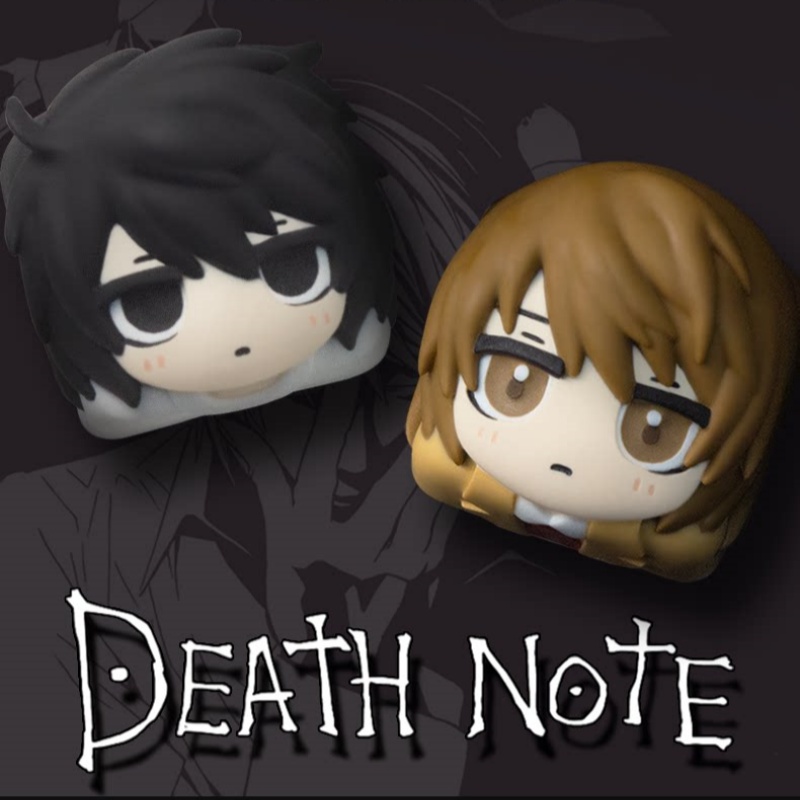 Gaming Keyboard Typewriter - HCY Death Note Yagami Light Anime