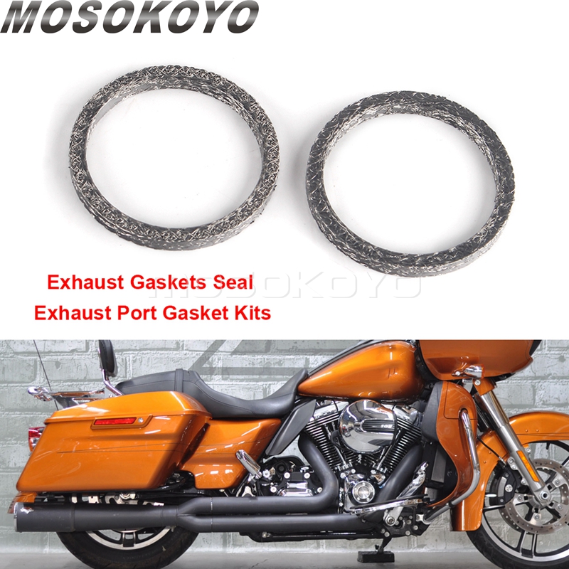 Gasket Mount Kit - Silenziatore di Scarico Montaggio Guarnizione Anello