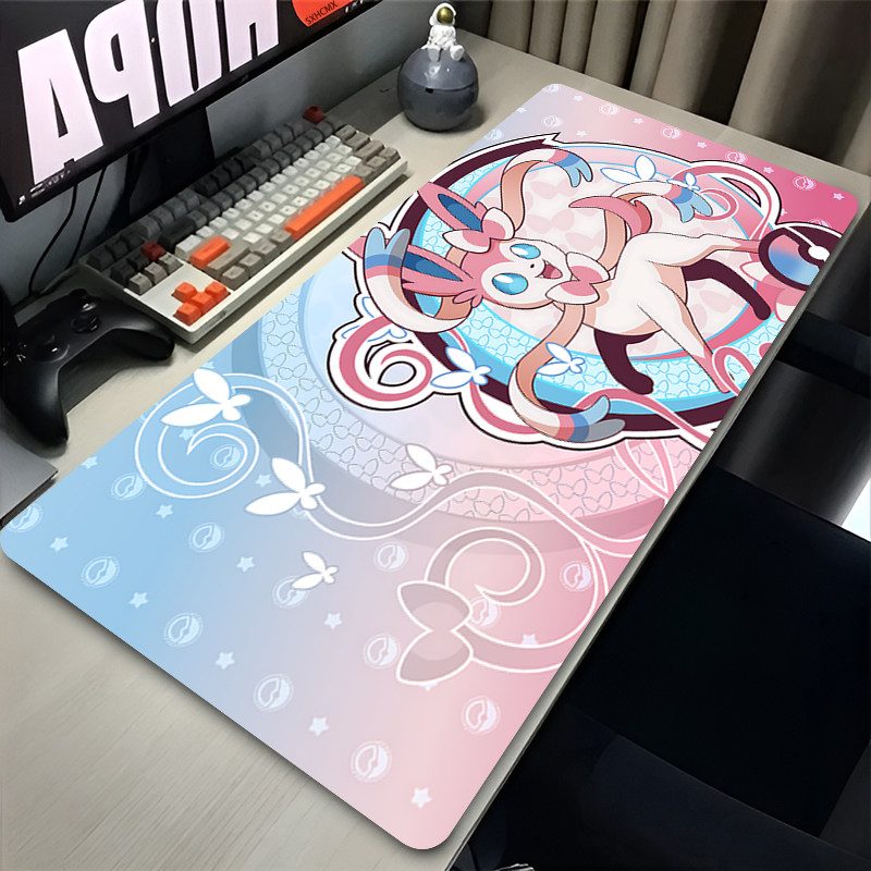 Gaming Keyboard Top - Tappetino per mouse grande rosa carino