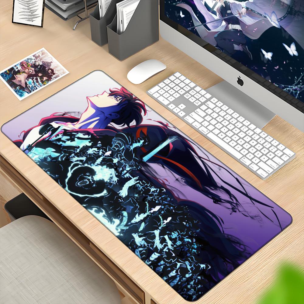 Gaming Keyboard Typewriter - Anime Solo Livellamento Mousepad Stampa HD