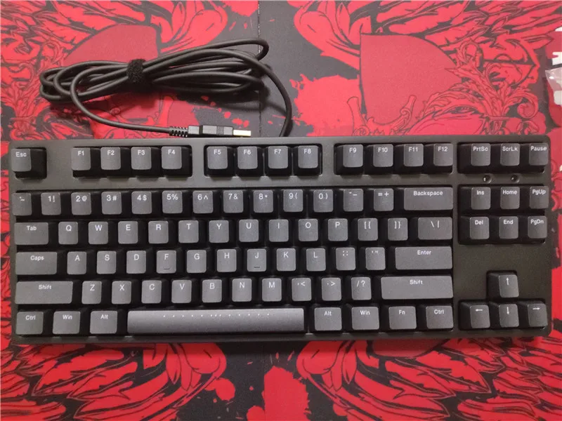 Gaming Keyboard Tkl - Tastiera meccanica cablata IKBC Vintage C87