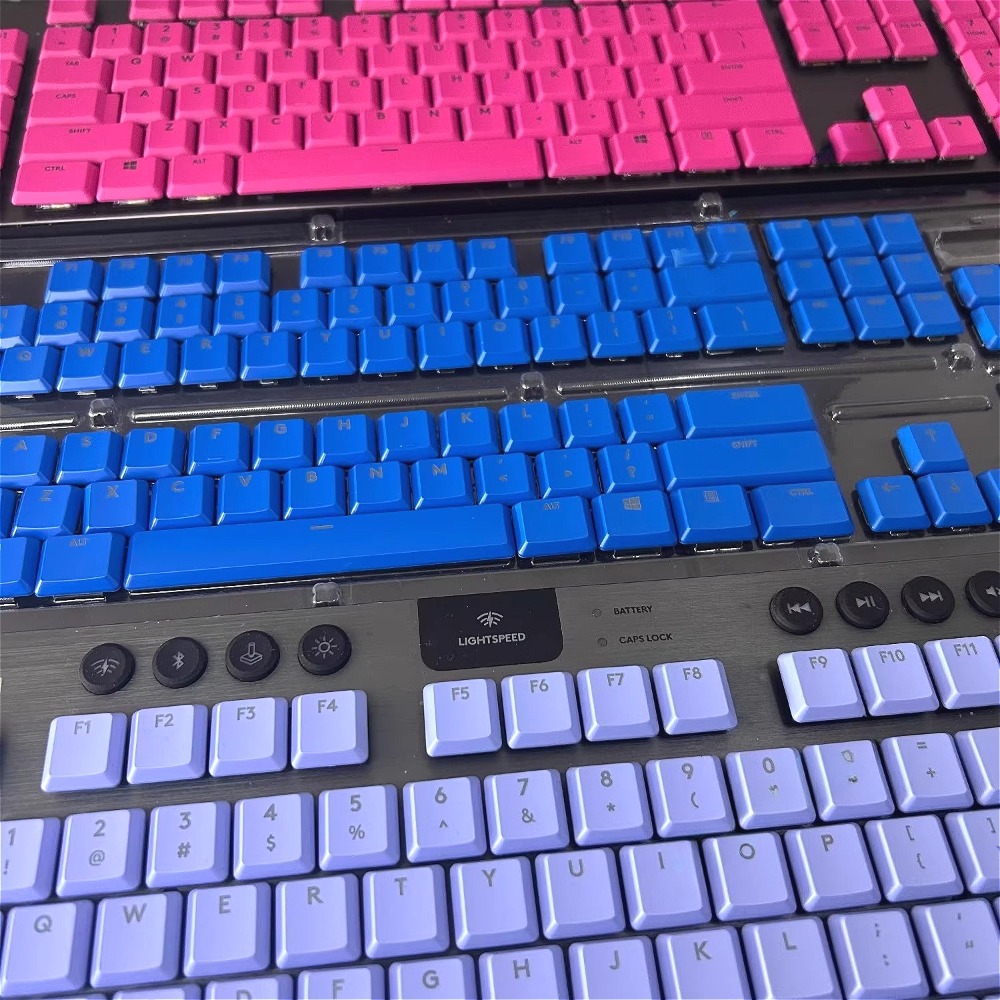 Gaming Keyboard Tkl - Keycaps Ultra-Sottili in ABS a Basso