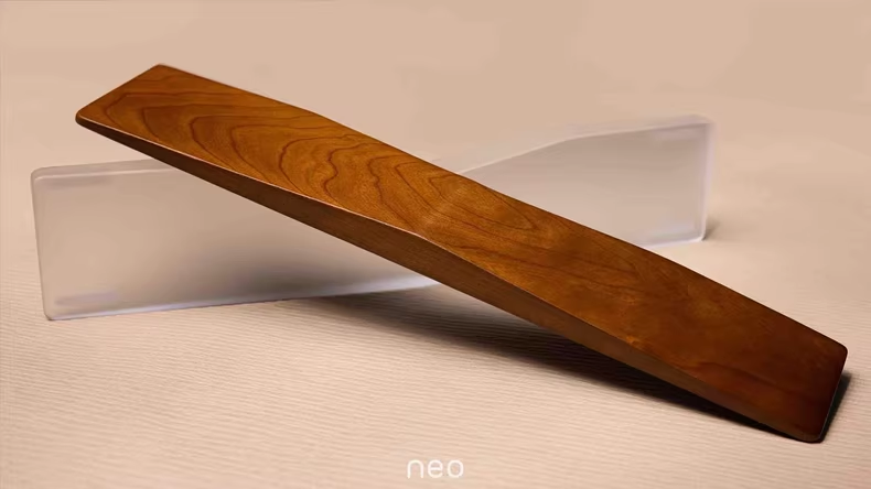 Wrist Rest Wood - Poggiapolsi Neo Ergo Poggiapolsi in legno