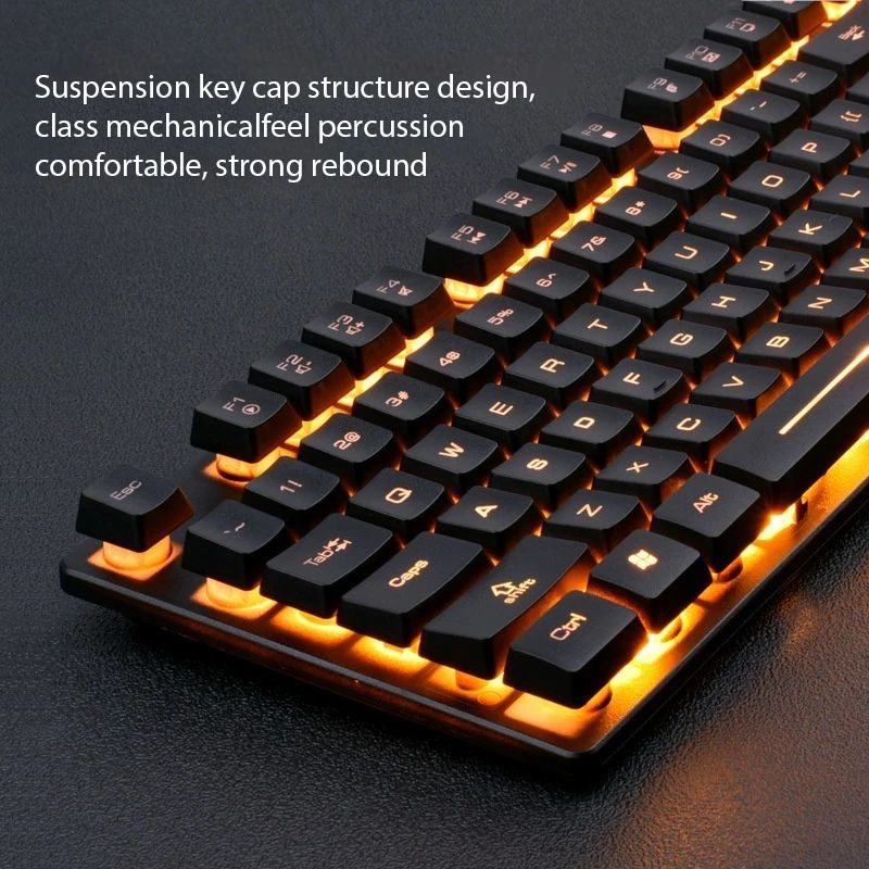 Set tastiera e mouse KM320 Tas - Gaming Keyboard Mouse Combo recensione e prezzo
