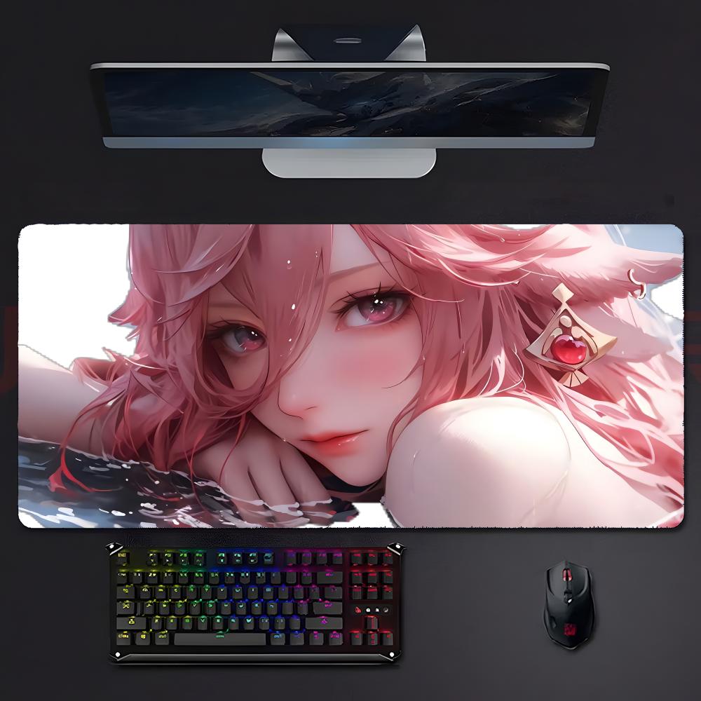 Tappetino per Mouse Anime XXL, - Gaming Keyboard Half recensione e prezzo