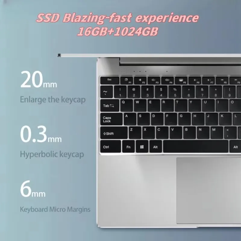 Laptop 2026 con Windows 11, In - Gaming Keyboard 2026 recensione e prezzo