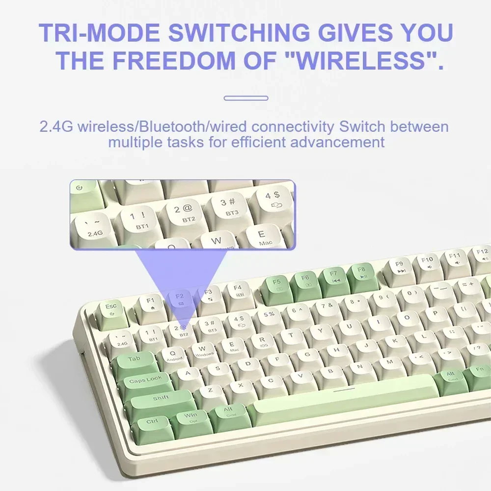 Tastiera da gioco wireless AUL - Gaming Keyboard No Noise recensione e prezzo