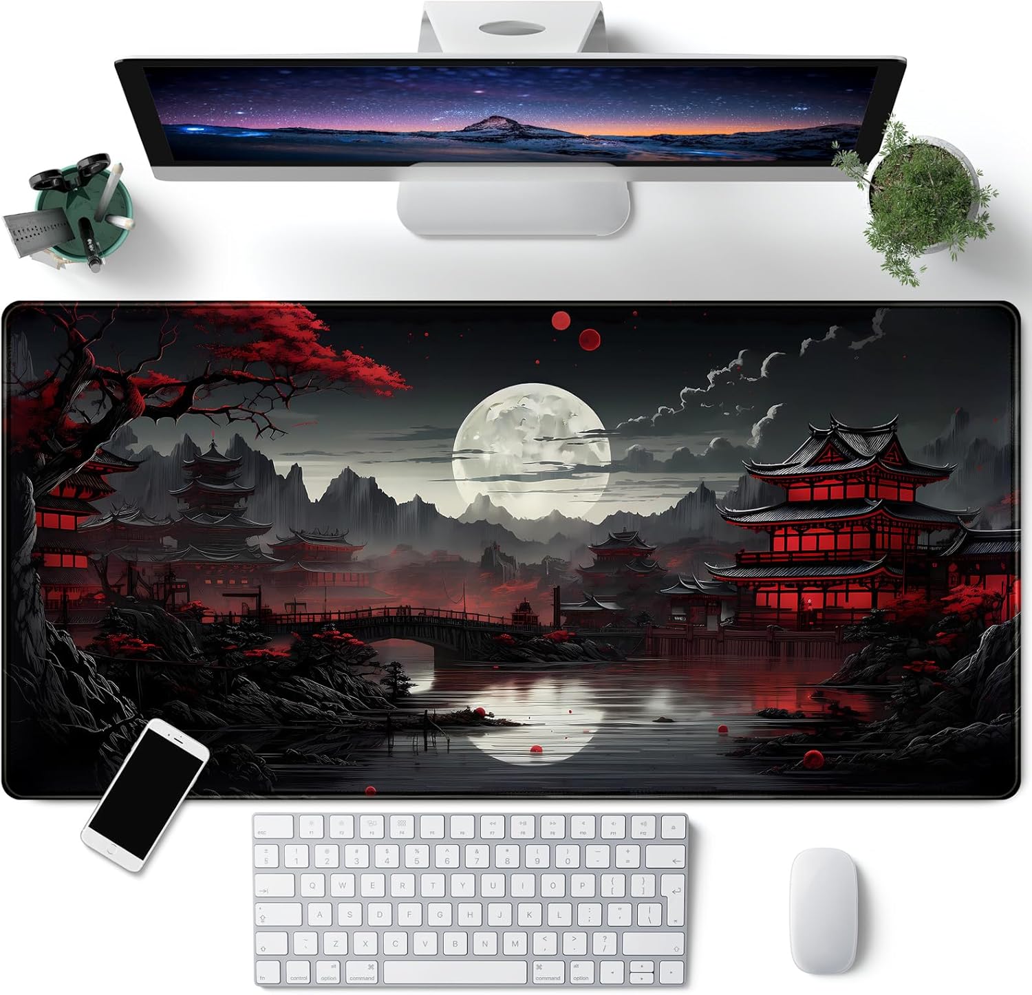 Tappetino da scrivania giappon - Gaming Keyboard And Mouse Pad recensione e prezzo