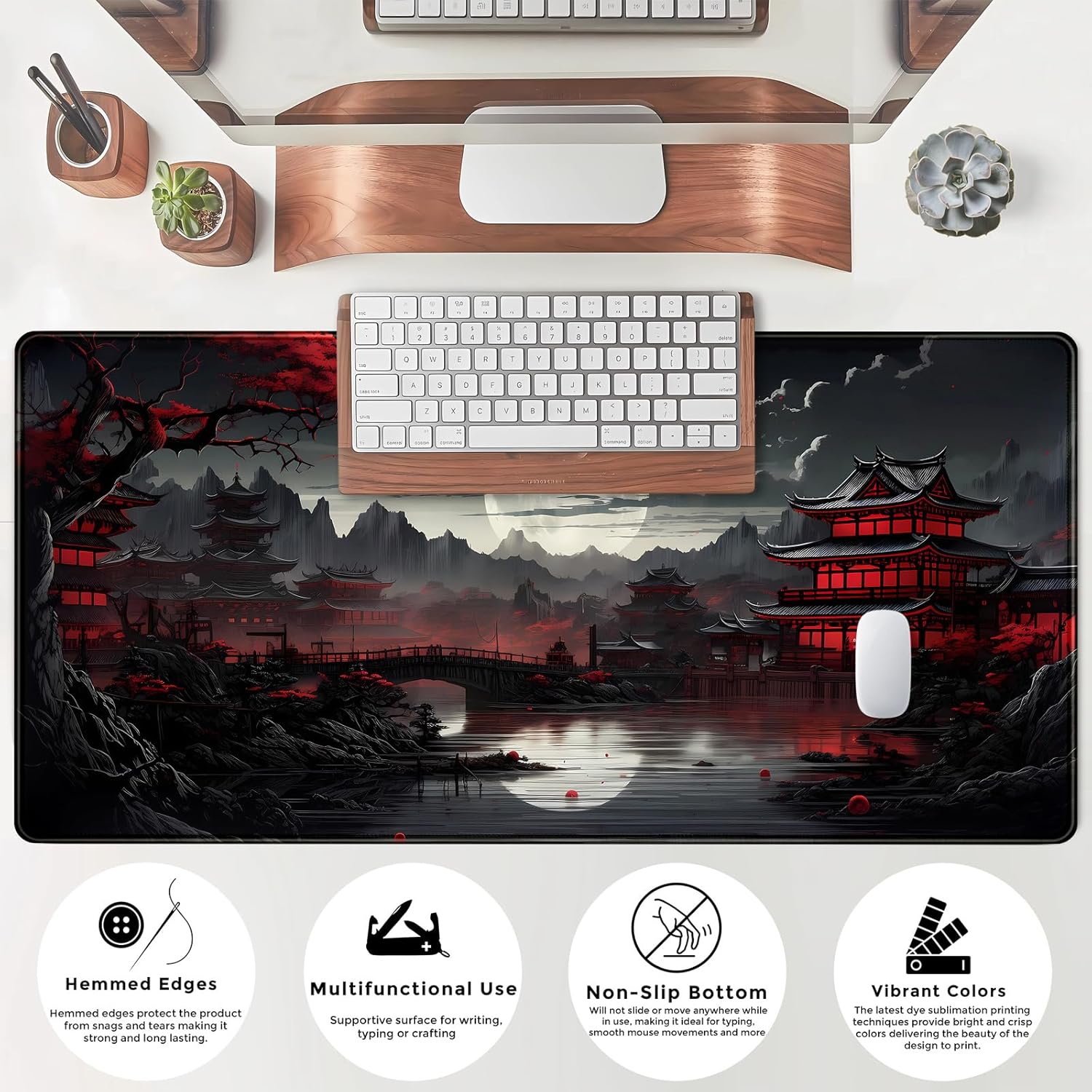 Tappetino da scrivania giappon - Gaming Keyboard And Mouse Pad recensione e prezzo